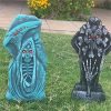 Halloween Outdoor Decor * | Joyin 2Pcs Led Graveyard Tombstone 17In Halloween Decorations