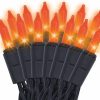 Halloween Lights * | Joiedomi 200-Count Orange Halloween Light 49.2Ft Halloween Decorations