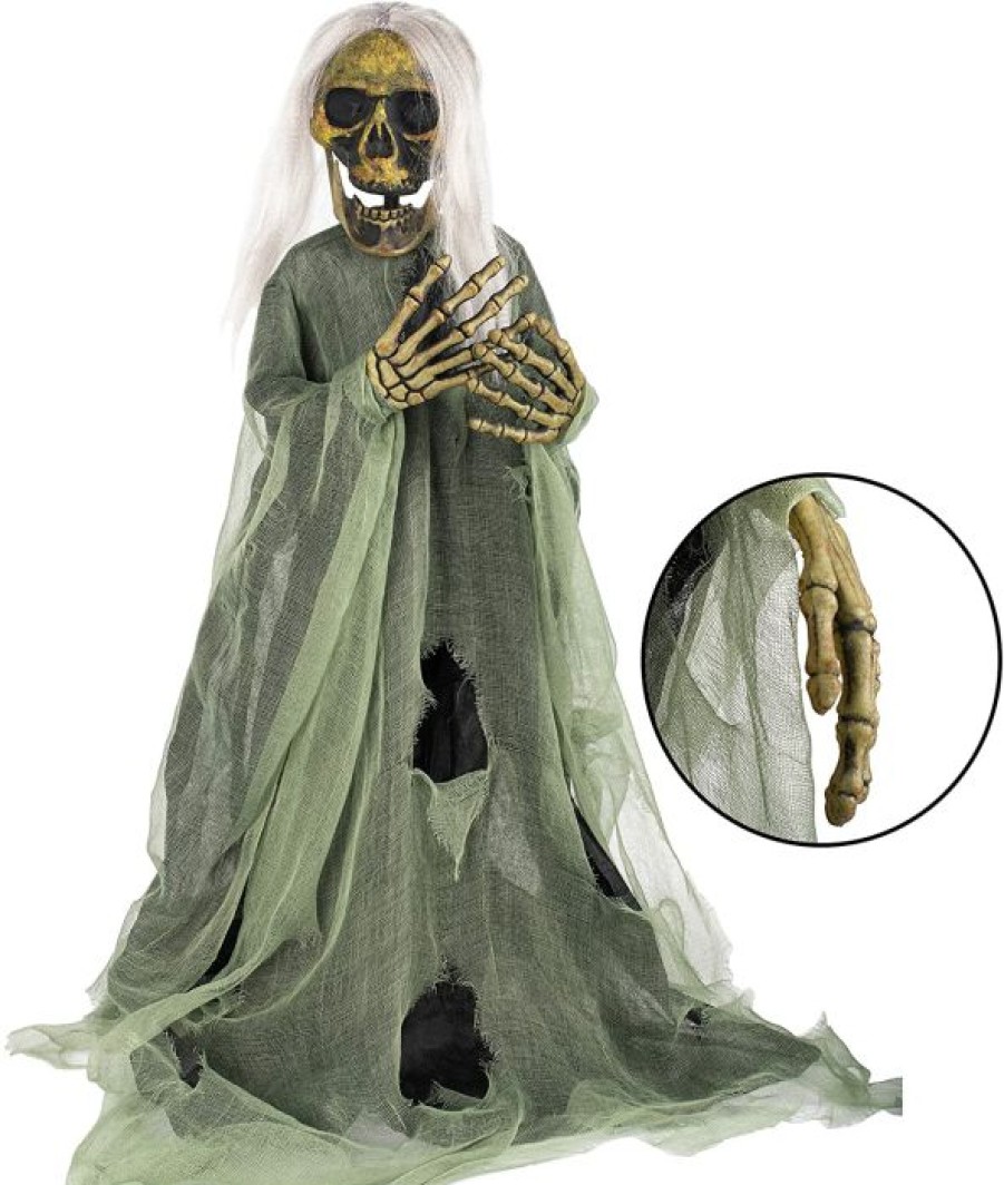 Halloween Outdoor Decor * | Joyin Skeleton Groundbreaker 30In Halloween Decorations