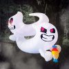 Halloween Inflatables * | Joiedomi 5Ft 2Pcs Halloween Ghost Fighting For Candy Halloween Decorations