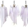 Hanging Decorations * | Joyin 3Pcs Hanging Ghosts 25.5In Halloween Decorations