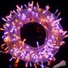 Halloween Lights * | Joiedomi Orange & Purple Led Light Set 42.9Ft Halloween Decorations