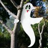 Halloween Outdoor Decor * | Joyin Halloween Cute Ghost Tree Hugger 47.6In Halloween Decorations