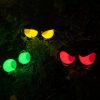 Halloween Outdoor Decor * | Joiedomi 3Pcs Halloween Animated Flashing Peeping Eyes Halloween Decorations