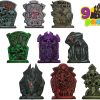 Halloween Outdoor Decor * | Joyin 9Pcs Halloween Tombstone Yard Decorations 17In Halloween Decorations