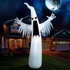 Halloween Inflatables * | Joiedomi 12Ft Inflatable Towering Ghost With Leds Decoration Halloween Decorations