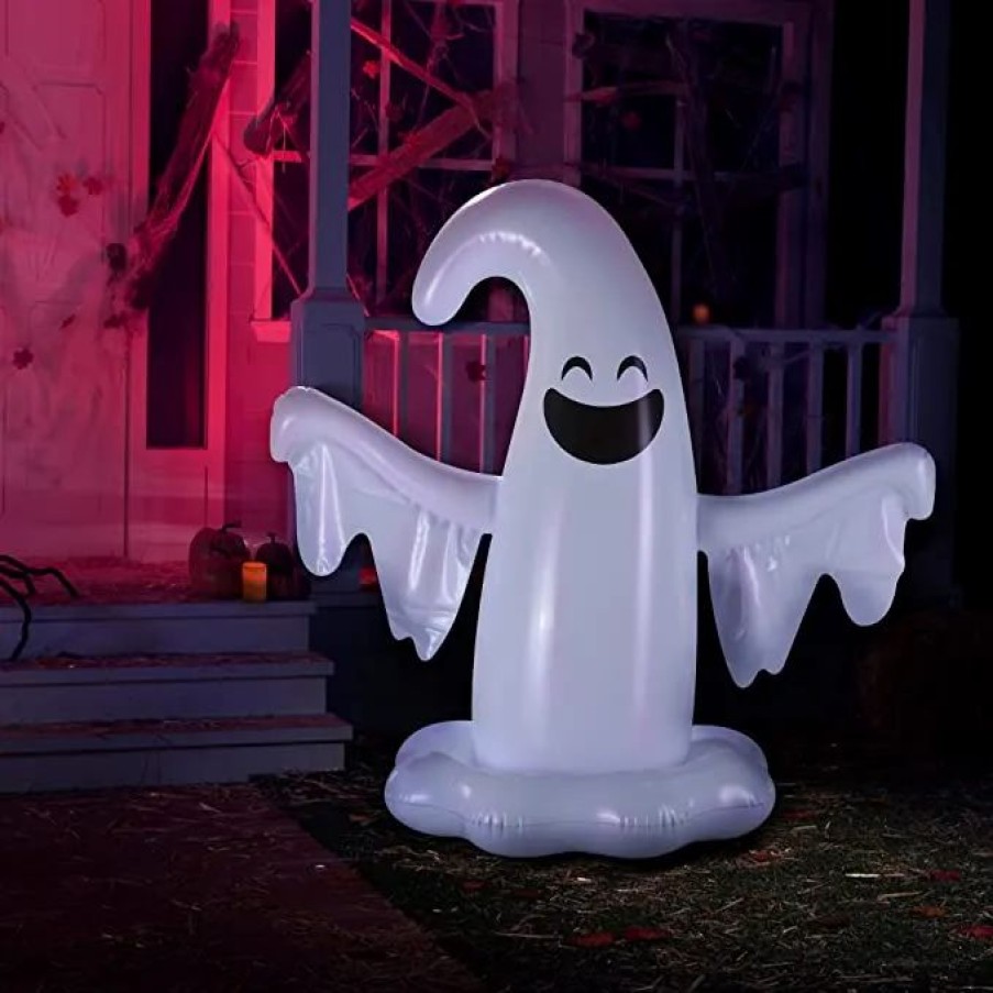 Halloween Inflatables * | Joyin 3.7Ft Inflatable Ghost Halloween Decorations