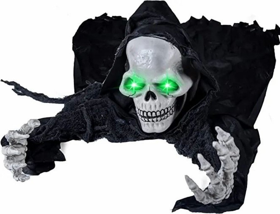 Halloween Outdoor Decor * | Joyin Halloween Grim Reaper Ground Breaker Decoration Halloween Decorations