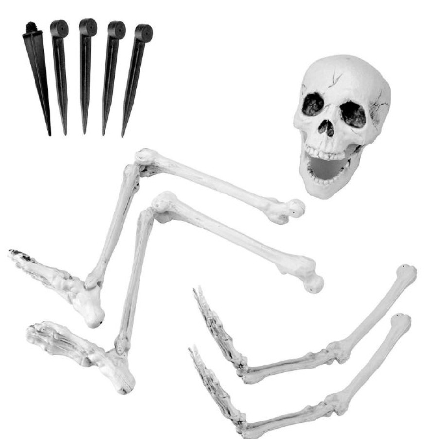 Halloween Outdoor Decor * | Joyin Life Size Groundbreaker Skeleton Halloween Decorations