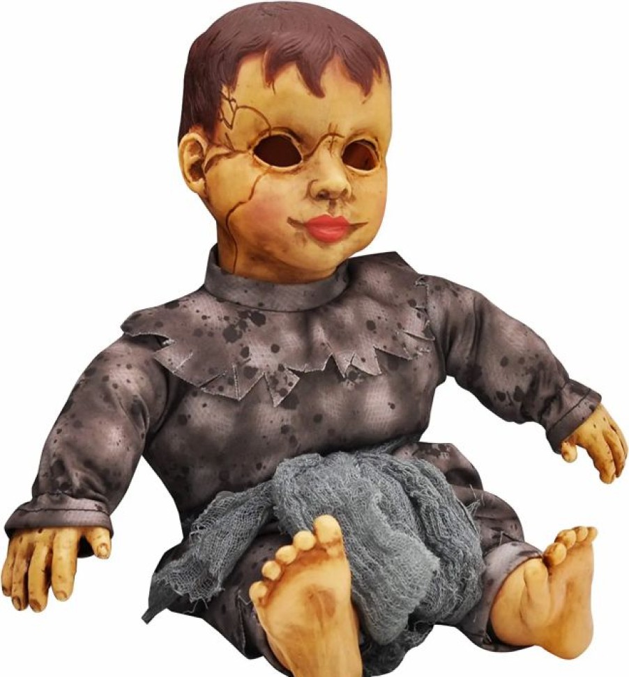 Halloween Indoor Decor * | Joyin Halloween Sound Activated Haunted Doll Halloween Decorations