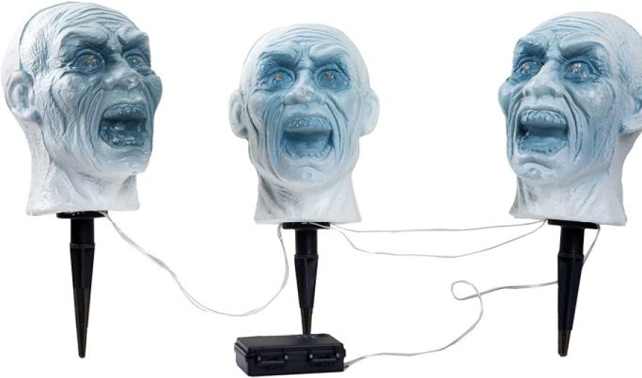 Halloween Lights * | Joyin 3 Pcs Halloween Zombie Yard Stake Decorations Halloween Decorations