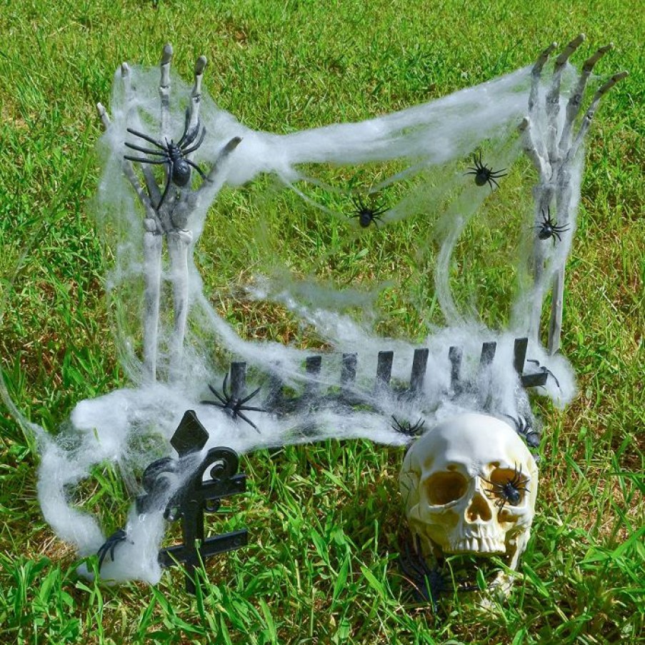 Halloween Outdoor Decor * | Joyin Skeleton Graveyard Yard Stake Decoration Halloween Decorations