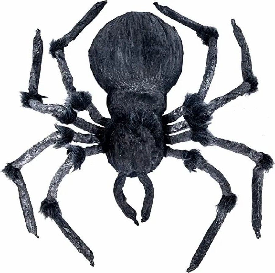 Halloween Outdoor Decor * | Joyin Scary Spider Decorations 53In Halloween Decorations