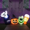 Halloween Inflatables * | Joiedomi 6Ft Halloween Inflatable Boo Words Halloween Decorations