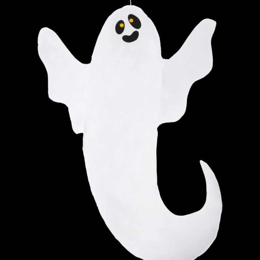 Halloween Outdoor Decor * | Joyin Halloween Cute Ghost Tree Hugger 50In Halloween Decorations