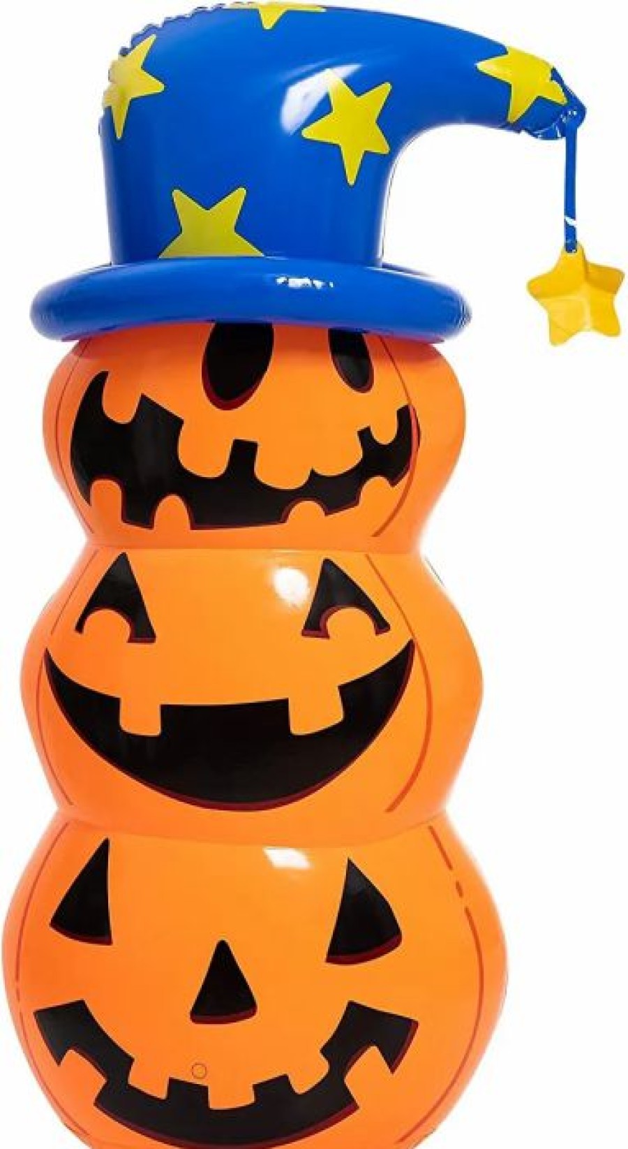 Halloween Inflatables * | Joyin 4.5Ft Halloween Inflatable Pumpkin Tumbler Decoration Halloween Decorations