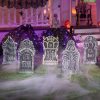 Halloween Outdoor Decor * | Joyin 6 Pcs Foam Tombstone (Rest Eternal) Halloween Decorations