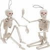 Spooky Scary Skeletons * | Joyin 2Pcs Skeleton Decoration With Red Light Eyes 16In Halloween Decorations