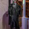 Hanging Decorations * | Joyin Animated Hanging Grim Reaper Halloween Decoration 59In Halloween Decorations