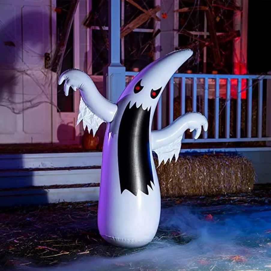 Halloween Inflatables * | Joyin 4.5Ft Inflatable Ghost Tumbler Decoration Halloween Decorations