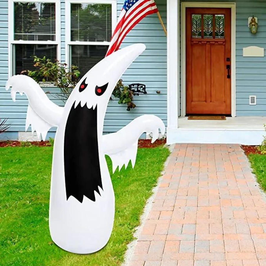 Halloween Inflatables * | Joyin 4.5Ft Inflatable Ghost Tumbler Decoration Halloween Decorations