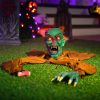 Halloween Outdoor Decor * | Joyin Animated Halloween Zombie Groundbreaker Decoration Halloween Decorations