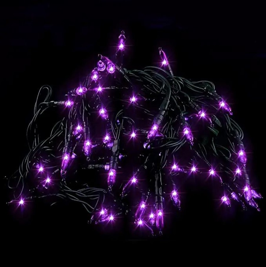 Halloween Lights * | Joiedomi Halloween String Lights 75.7Ft Halloween Decorations