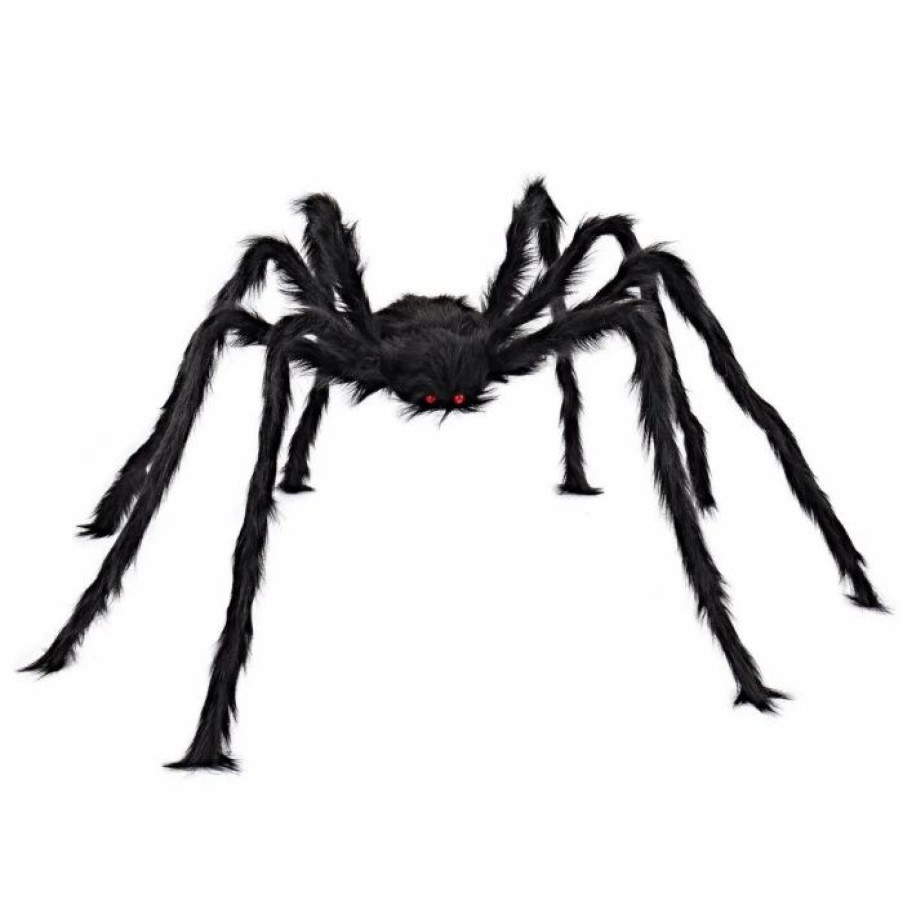 Halloween Outdoor Decor * | Joyin Giant Spider Halloween Decoration 5Ft Halloween Decorations