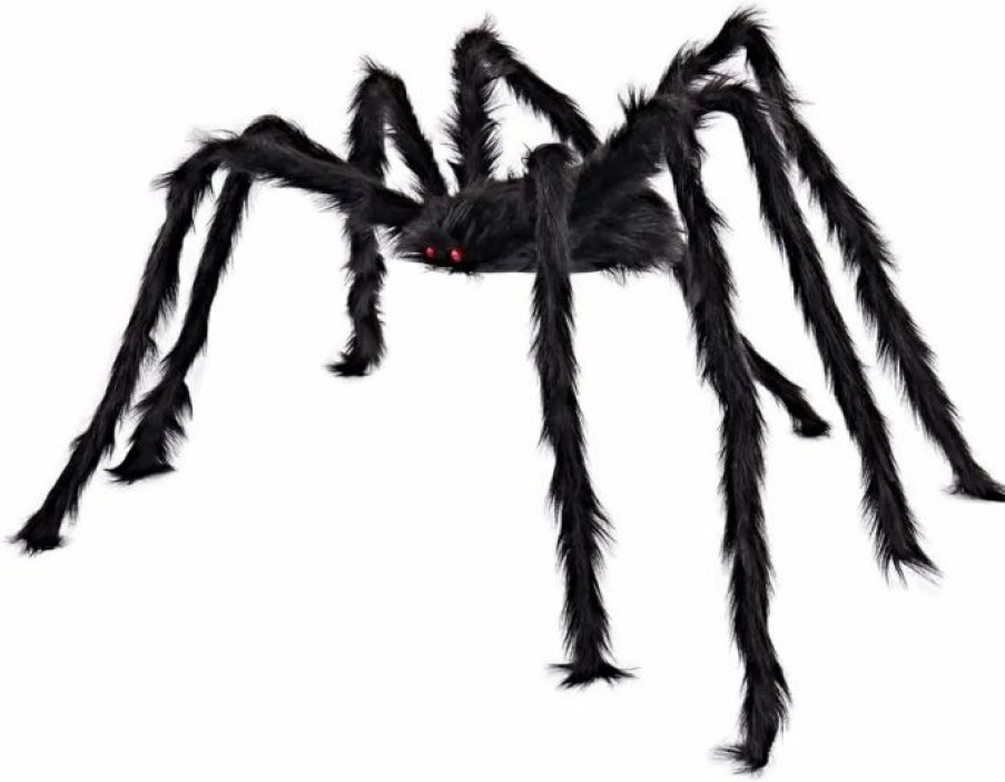 Halloween Outdoor Decor * | Joyin Giant Spider Halloween Decoration 5Ft Halloween Decorations