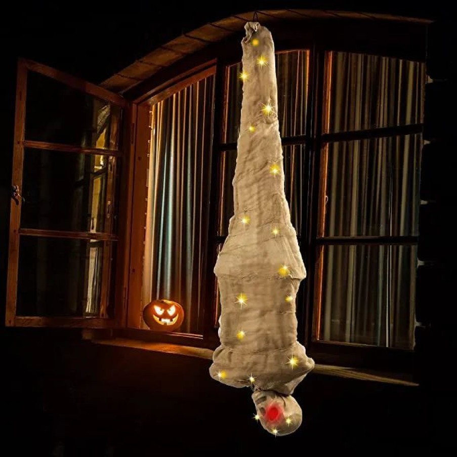 Hanging Decorations * | Joyin Halloween Animated Hanging Cocoon Decoration 65In Halloween Decorations