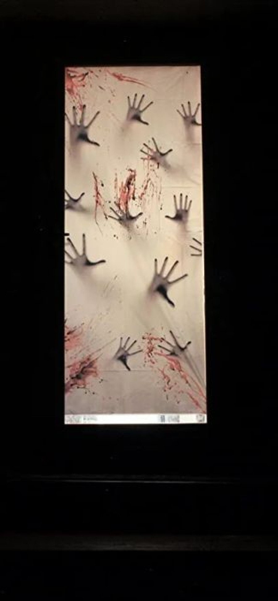 Halloween Indoor Decor * | Joyin Halloween Window Door Cover Zombie Hands 72 X 30In Halloween Decorations