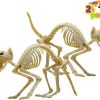 Spooky Scary Skeletons * | Joyin 2Pcs Halloween Cat Skeleton With Tail Halloween Decorations