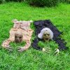 Halloween Outdoor Decor * | Joyin 2Pcs Scary Halloween Zombie Groundbreaker 67In Halloween Decorations