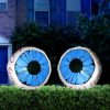 Halloween Inflatables * | Joiedomi 3Ft Halloween Inflatable Large Set Of Eyes Halloween Decorations