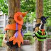 Halloween Outdoor Decor * | Joyin 2Pcs Witches Crashing Into Tree Halloween Decorations