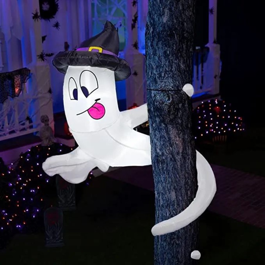 Halloween Inflatables * | Joiedomi 5Ft Twining Ghost Halloween Inflatable Halloween Decorations