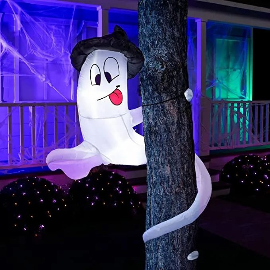 Halloween Inflatables * | Joiedomi 5Ft Twining Ghost Halloween Inflatable Halloween Decorations