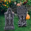 Halloween Outdoor Decor * | Joyin 5Pcs Foam Graveyard Tombstone 17In Halloween Decorations