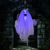 Hanging Decorations * | Joyin Halloween Animated Hanging Ghost Decoration Halloween Decorations