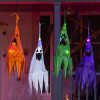 Hanging Decorations * | Joyin 4Pcs Individual Ghost Hat Lights Halloween Decorations