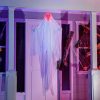 Hanging Decorations * | Joyin Ghost With Light-Up Head & Spooky Sounds 66In Halloween Decorations